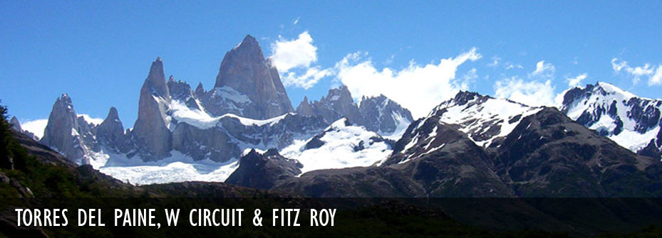 Trekking
                              Patagonia
