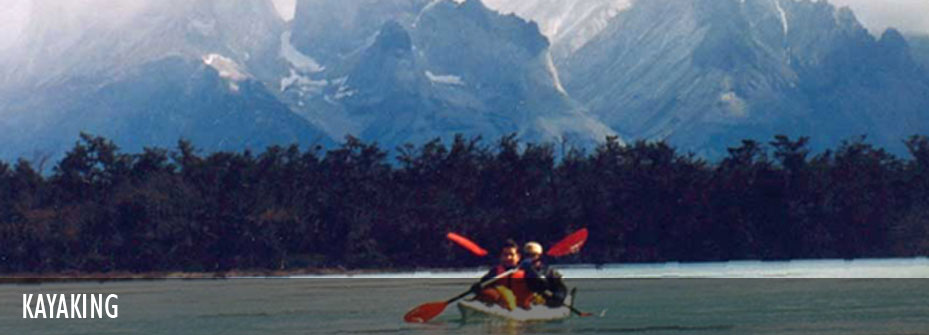 Sea Kayak
                              Torres del Paine