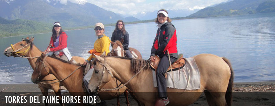 horse riding
                              Patagonia