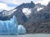 Grey Glacier at W Circuit trekking
                          patagonia