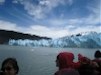 Gray Glacier. trekking Patagonia