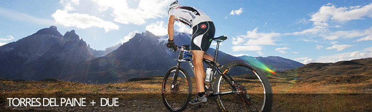 MTB Torres del Paine + DUE