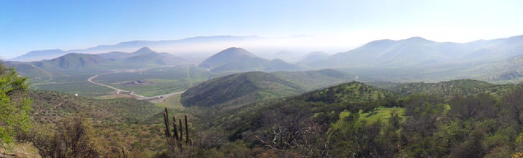 Mountain
                      biking trips in Chile. Organized trips.