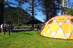 Andes MTB campamentos