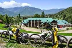 Andes
                            MTB, hotel Malalcahuello