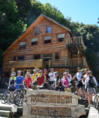 Andes
                            MTB, hotel Malleco